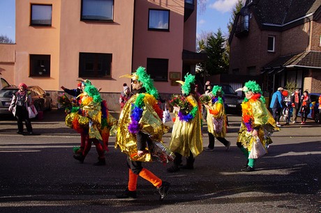 Karnevalszug Junkersdorf